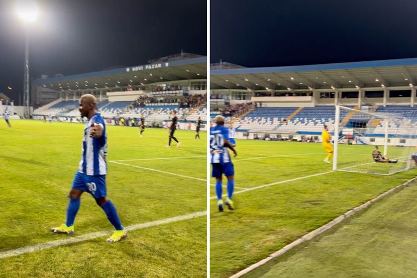 Fudbaleri Novog Pazara slavili su na domaćem terenu protiv Čukaričkog