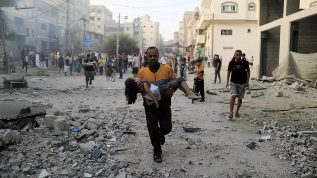 Euro-Med: 20.031 mrtvih, uključujući 8.176 djece, u pojasu Gaze do sada
