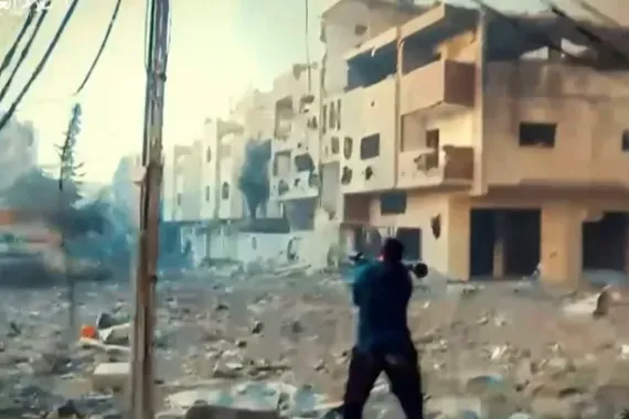 Al-Qassam prikazao scene borbi: Pogođeni izraelski tenkovi u Gazi