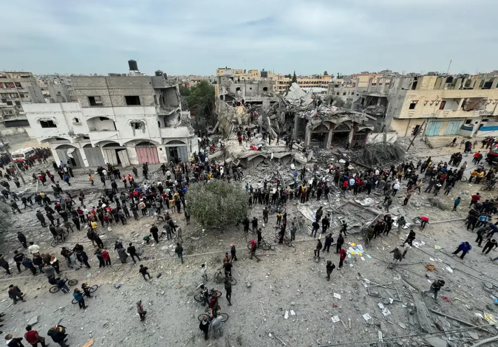 Gaza je ponovo bombardovana… 65 mrtvih od jutros