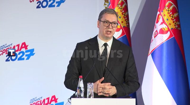 Vučić: Nastavićemo sa ulaganjima u zdravstvo i obrazovanje!