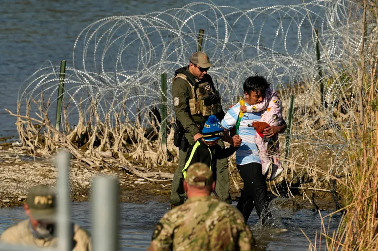 texas migranti